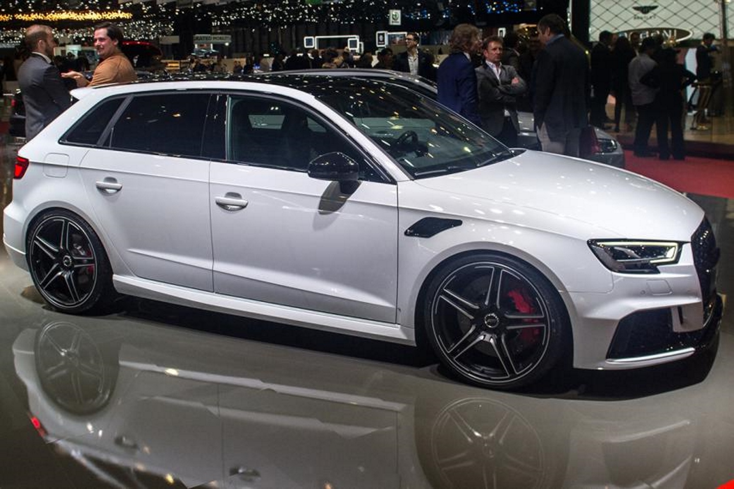 Audi ABT RS3. Фото: Robert Hradil/Getty Images