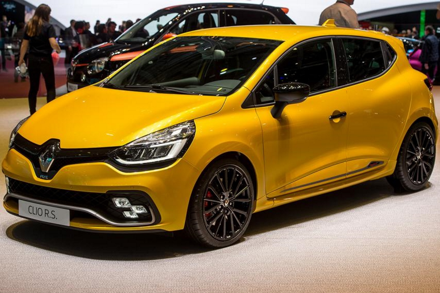 Renault Clio RS. Фото: Robert Hradil/Getty Images