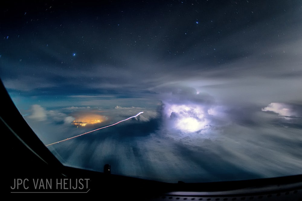 Электрический шторм. Фото: JPC van Heijst
