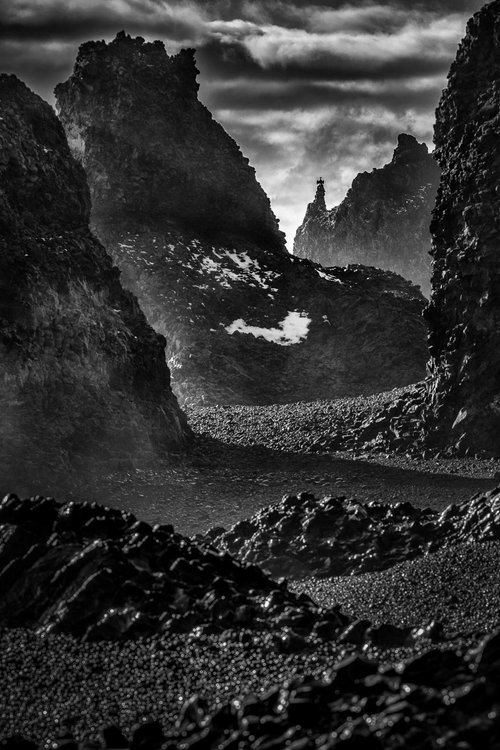Большой баклан (лат. Phalacrocorax carbo). Пляж на западном побережье Исландии. Фото: Paweł Smolik/Bird Photographer of the Year