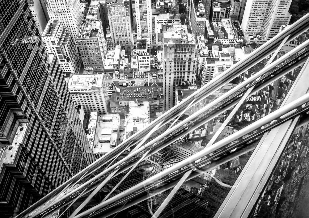 Филадельфия с вершины смотровой площадки расположенной на 57-м этаже One Liberty Place в центре города. Фото: Danielle Neilio / Fine Art Photography Awards