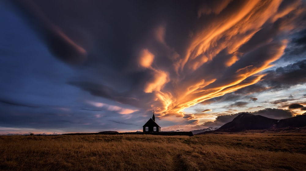 Пейзаж - Budir, Исландия. Фото: Sus Bogaerts / Fine Art Photography Awards