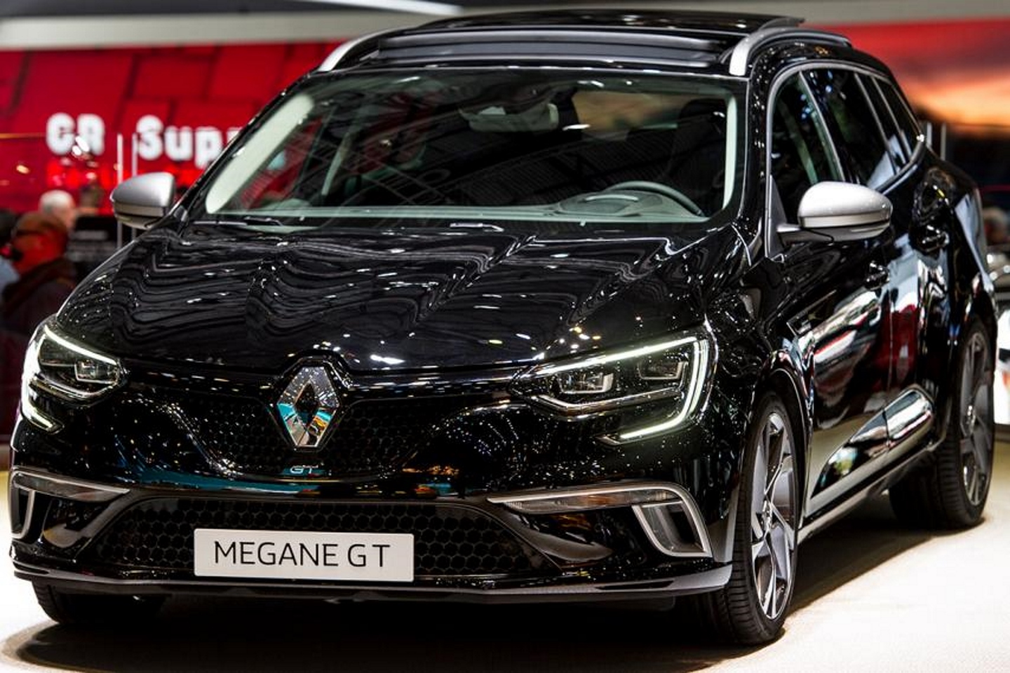 Renault Megane GT. Фото: Robert Hradil/Getty Images