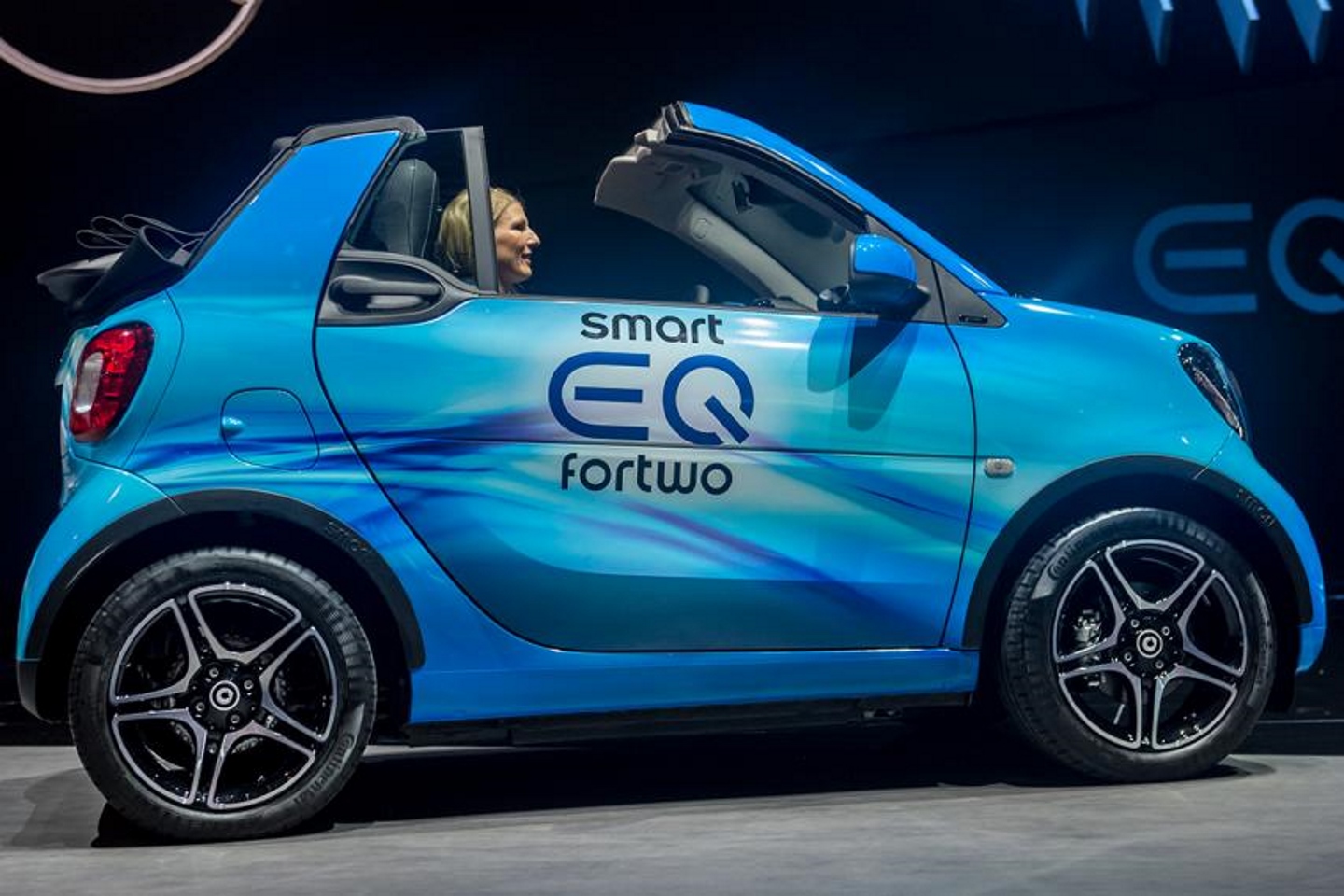 Smart EQ Fortwo. Фото: Robert Hradil/Getty Images