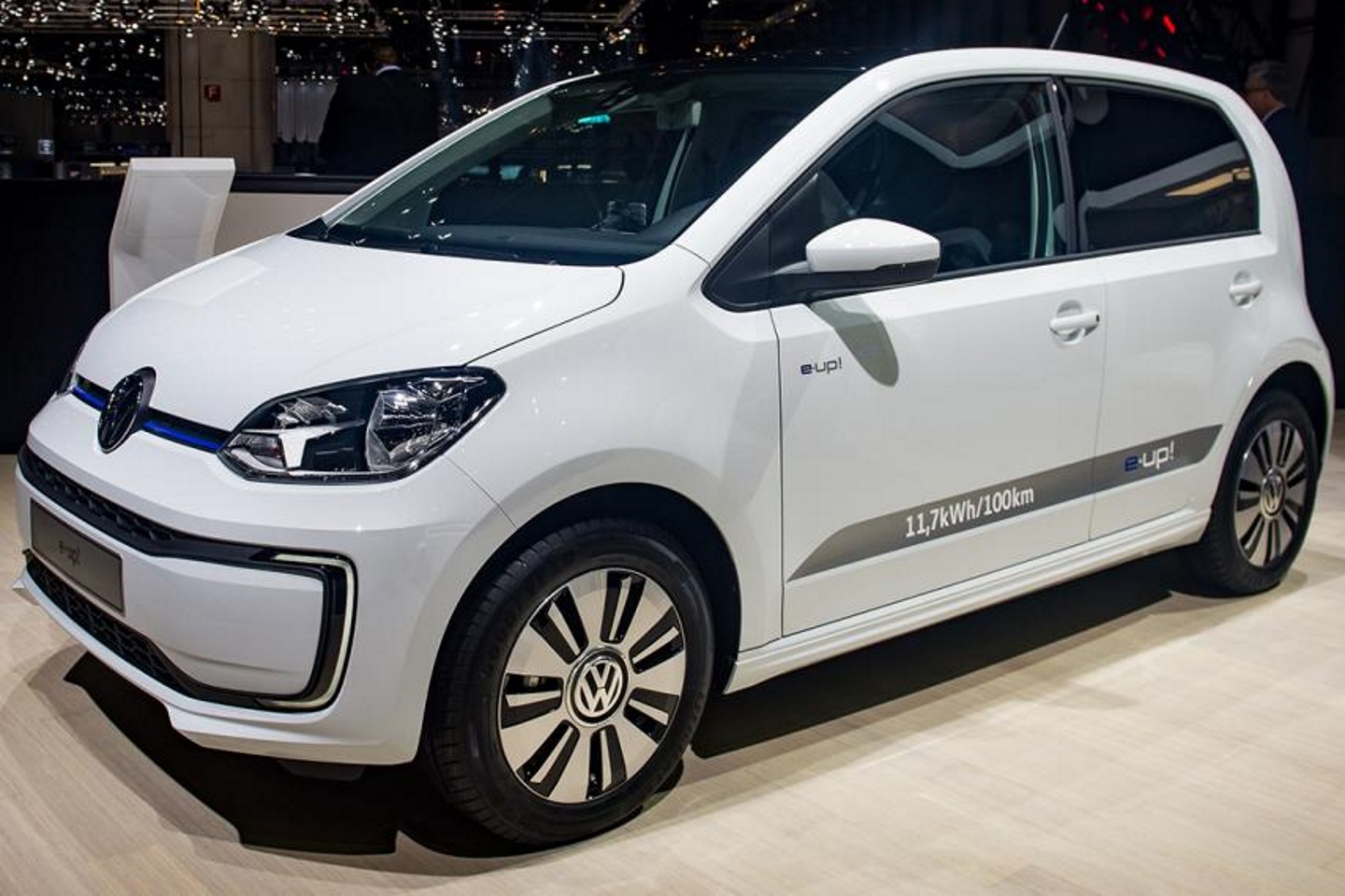 VW e-up!. Фото: Robert Hradil/Getty Images