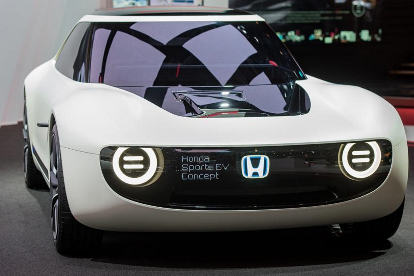 Honda Urban EV concept. Фото: Robert Hradil/Getty Images