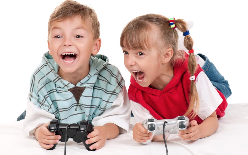 В новом исследовании рассматривались когнитивные тесты и визуализация мозга детей, которые играли в видеоигры по три часа в день, по сравнению с детьми, которые вообще не играли.