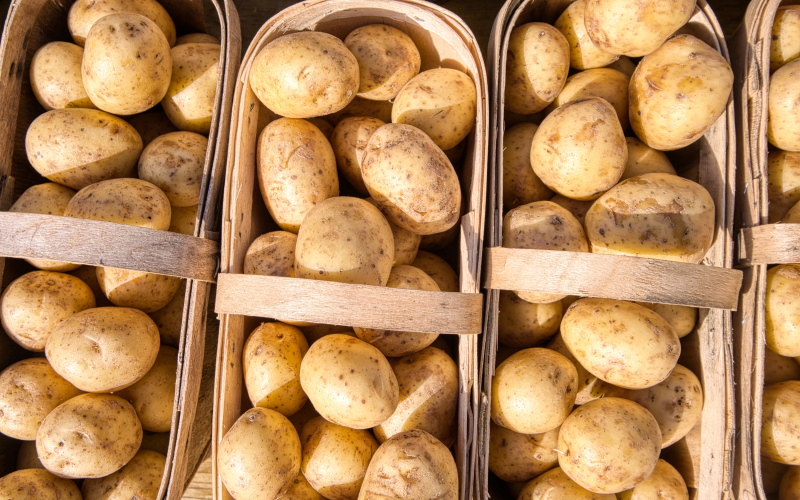 Картофель может быть частью здоровой диеты.