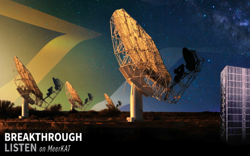 Модернизация южноафриканского телескопа MeerKAt снабдила его новыми инструментами для поиска инопланетной жизни.