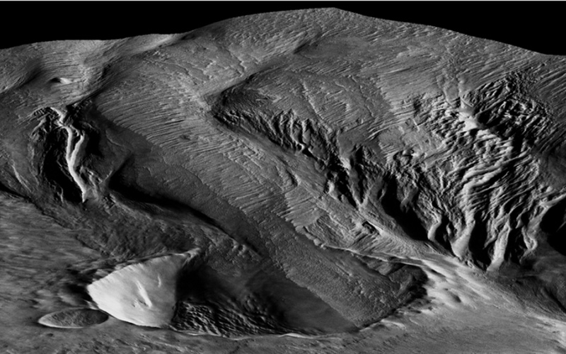 Новое исследование предполагает, что образование формации Medusae Fossae от вулканических взрывов могло резко изменить марсианский климат.