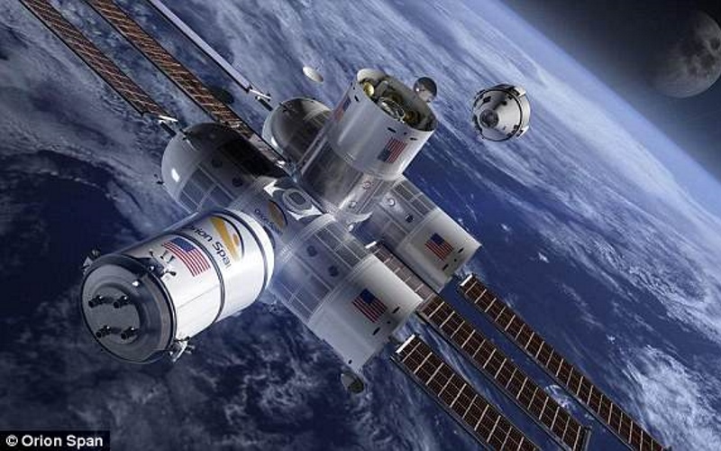 Первая в мире космическая гостиница класса "Люкс" откроется в 2021 году.
