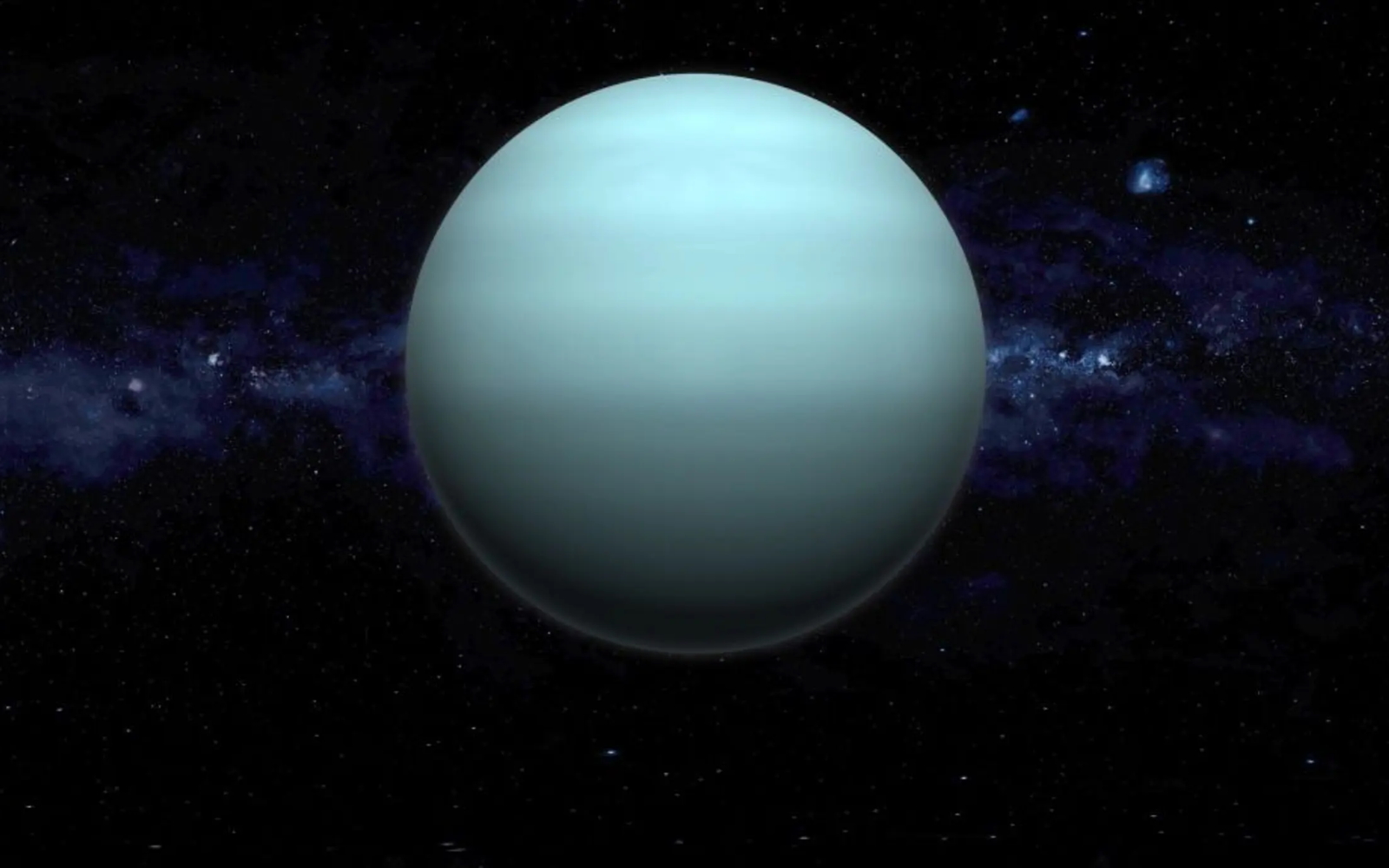 Уран и Нептун оказываются очень похожего цвета.