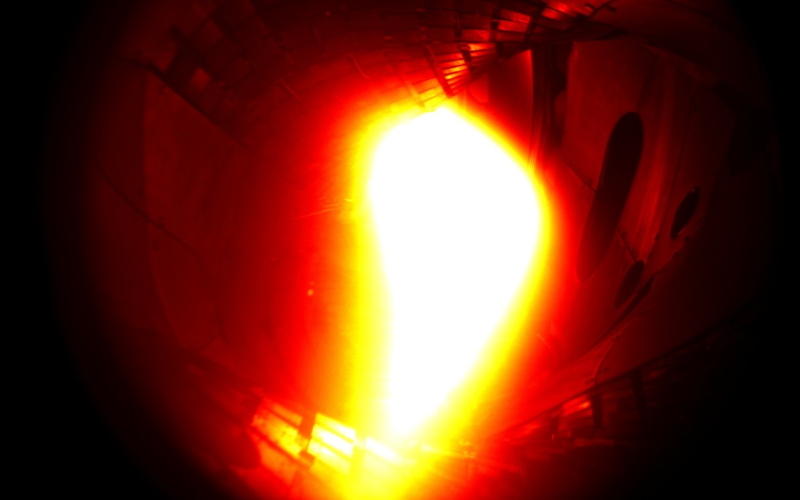 Первая плазма, произведенная стелларатором Wendelstein 7-X в 2015 году