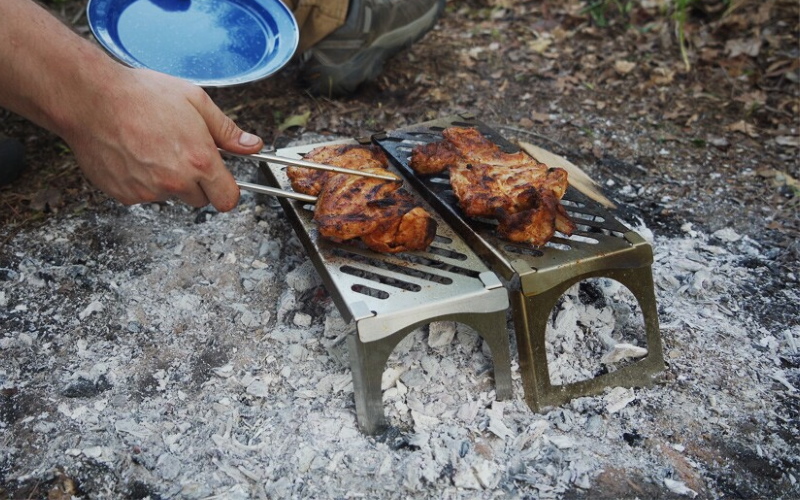 Daggerfish Campfire Grill в настоящее время находится на Kickstarter.