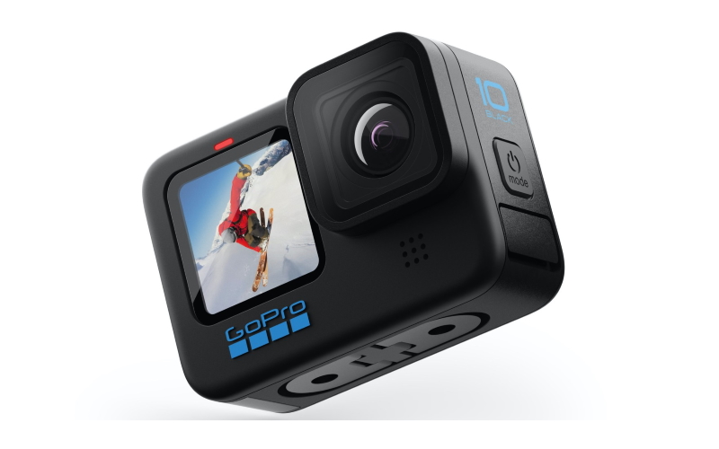 Максимальное разрешение Hero10 Black 5K / 60 кадров в секунду выше, чем у любой предыдущей камеры GoPro.