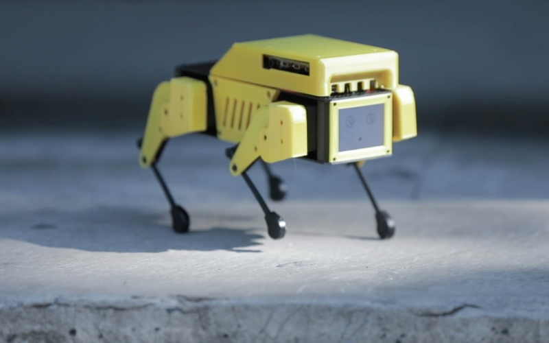 Mini Pupper сейчас на Kickstarter.