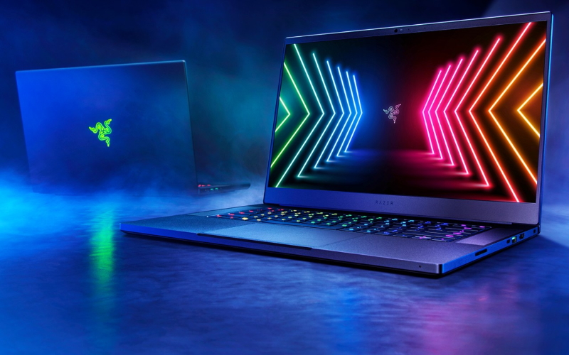 Новые ноутбуки Razer поставляются с графическими процессорами серии 30 от Nvidia.