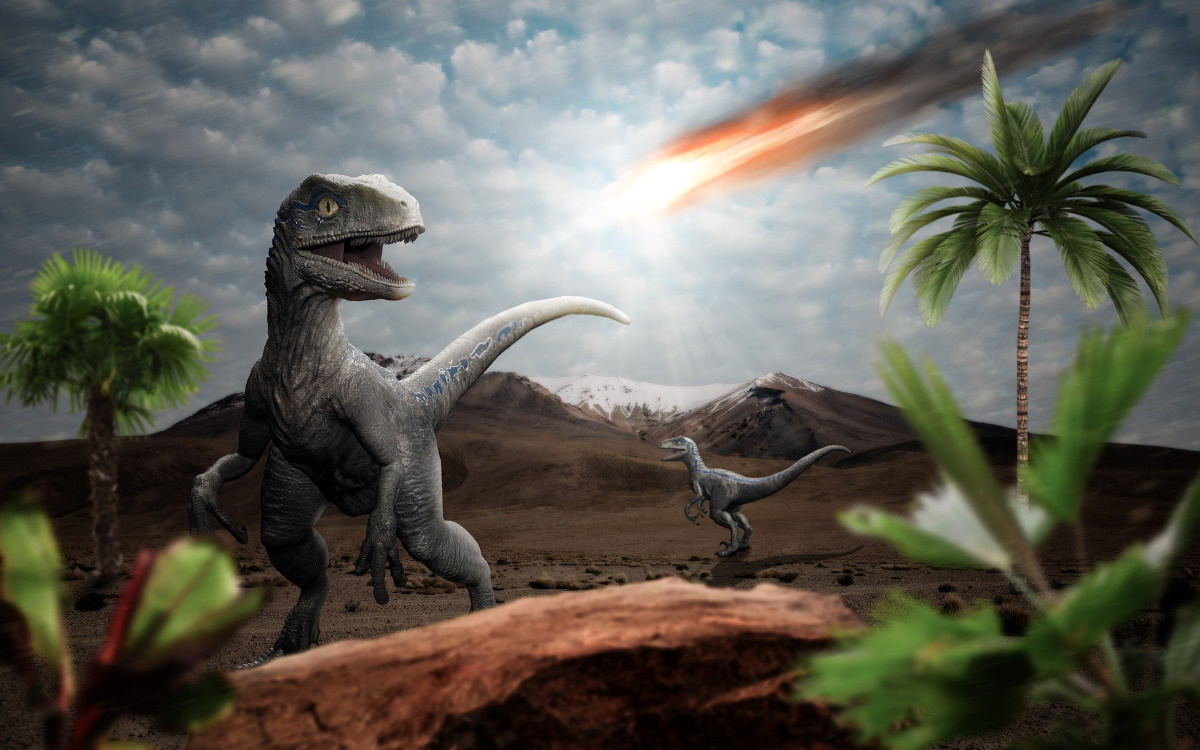 Исследователи обнаружили окаменелую мегарябь, которая могла быть создана цунами, вызванным ударом астероида, убившим динозавров.