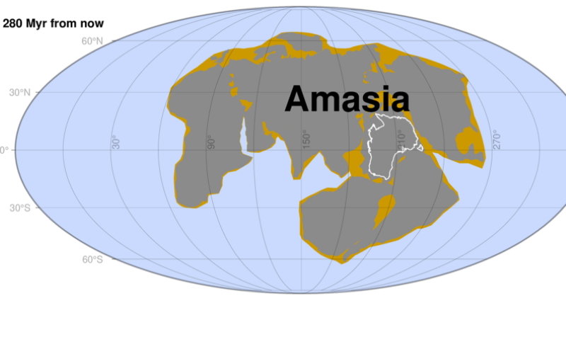 Встречайте следующий суперконтинент мира, Амазию.