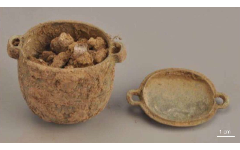 2700-летний крем для лица, сделанный из "лунного молока", найден в древней китайской гробнице.