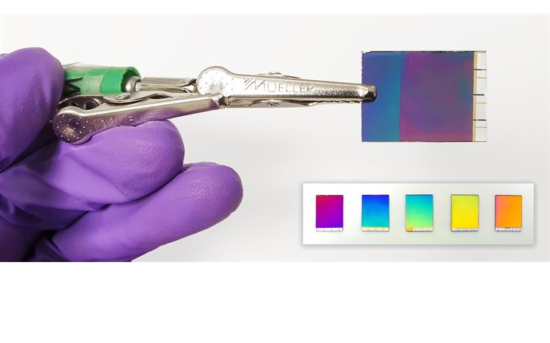 Ученые из Швеции разработали новую форму электронной бумаги с особенно яркими цветами.
