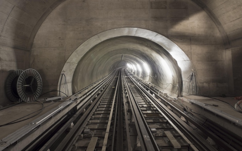 Исследователи из EPFL рассчитали преимущества геотермальной системы рекуперации тепла для железнодорожных туннелей.