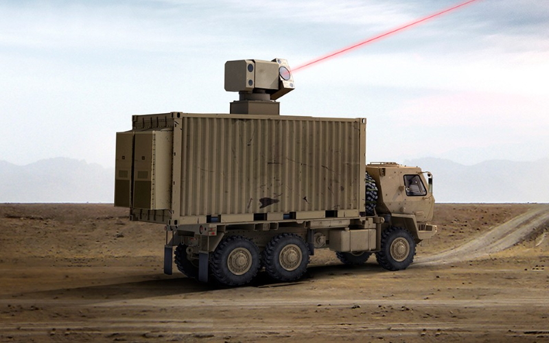 Система лазерного оружия предназначена для установки на различных платформах.