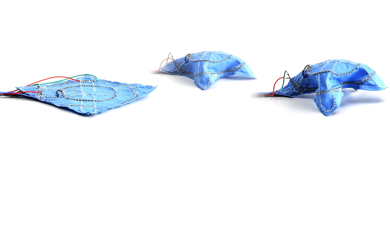 Команда Йельского университета разработала роботизированную ткань с функциональными волокнами.