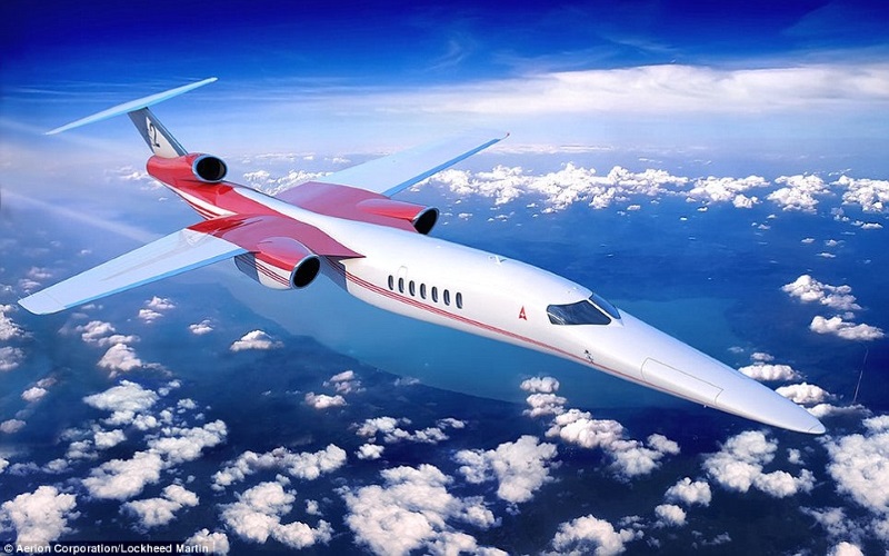 Aerion и Lockheed Martin рассказали, что они объединяют силы, чтобы создать первый сверхзвуковой бизнес-самолет в мире, с надеждой, что 12-местный пассажирский AS2 будет летать к 2023 году.