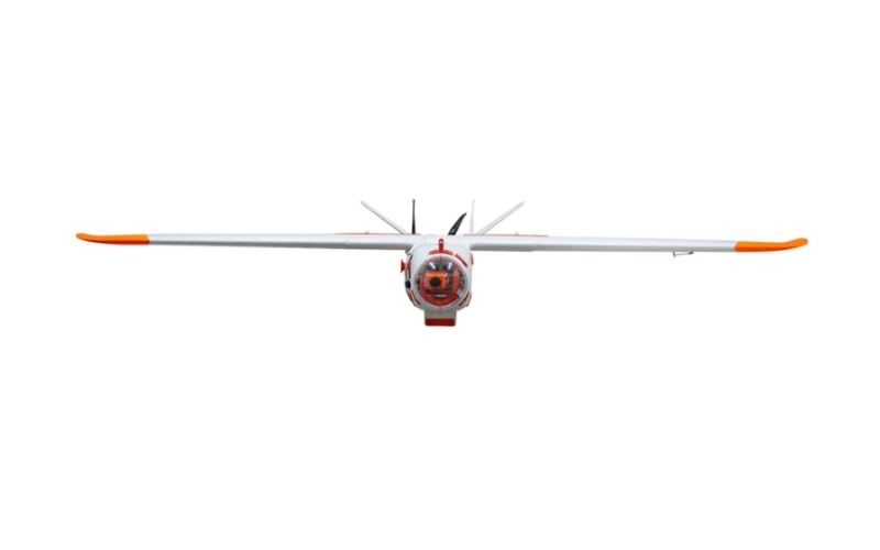 Дрон-амфибия Aeromapper Talon Amphibious может сделать посадку на воде или с парашютом на землю.