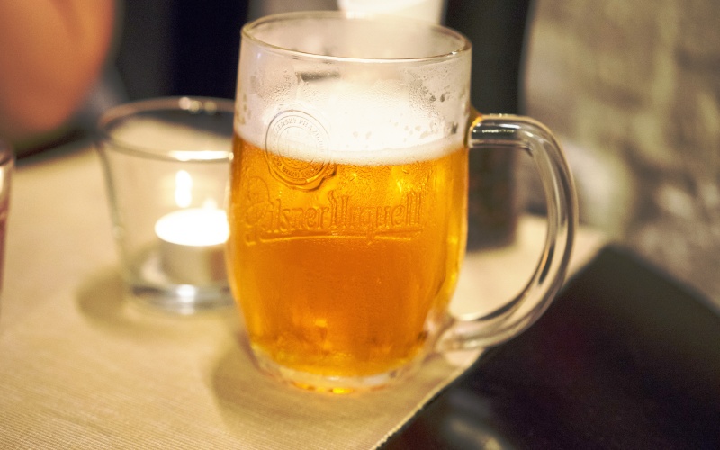 Этанол из пива можно превратить в бутанол с использованием катализатора.