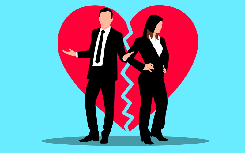 Тема сердечной боли при разрыве отношений чаще обсуждалась мужчинами, чем женщинами.