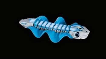 Робот BionicFinWave вдохновлен природой, а именно - каракатицей. Роботизированная каракатица автономно плавает по трубам.