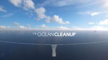 Видео «Ocean Cleanup» искусно изображает исчезновение Большого тихоокеанского мусорного пятна.